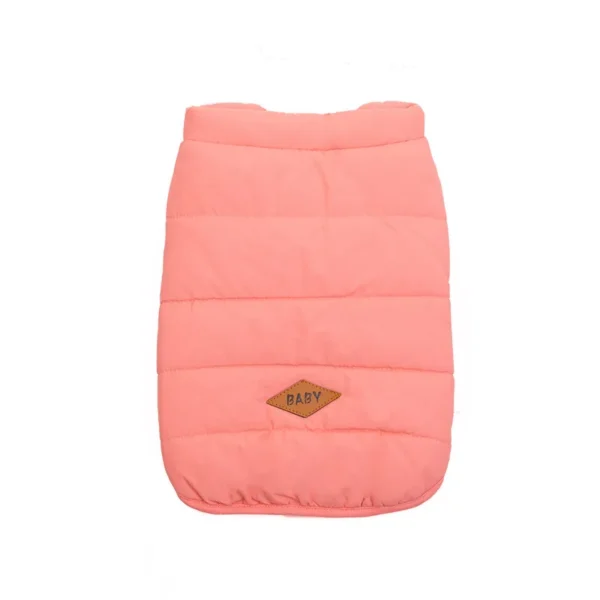 Manteau chaud pour bouledogue français – Image 4