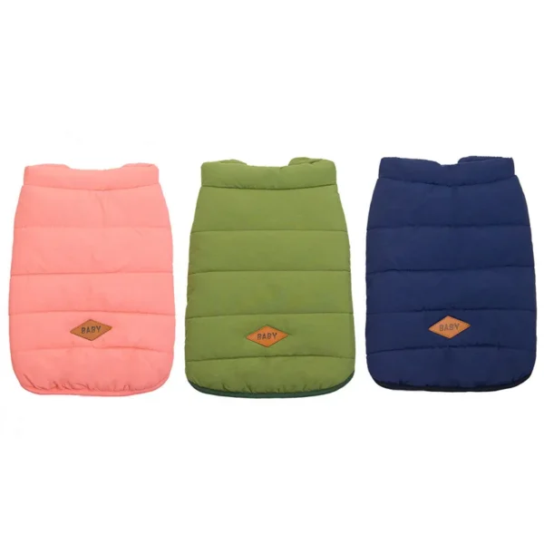 Manteau chaud pour bouledogue français – Image 6