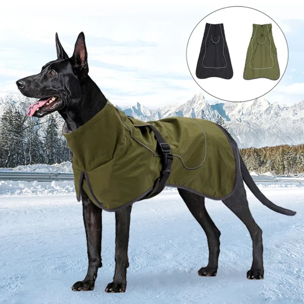 Manteau pour chien hiver