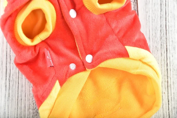 Manteau chien Winnie l'ourson pour Halloween – Image 4