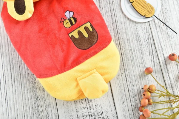 Manteau chien Winnie l'ourson pour Halloween – Image 3