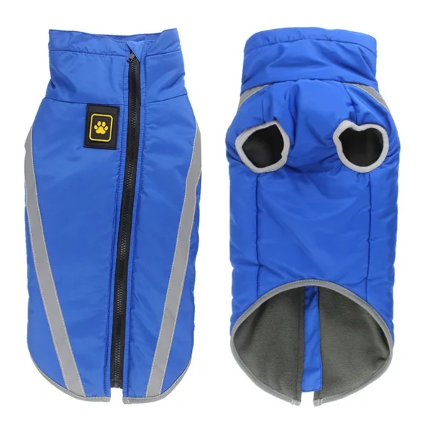 Manteau réfléchissants pour grand chien – Image 3