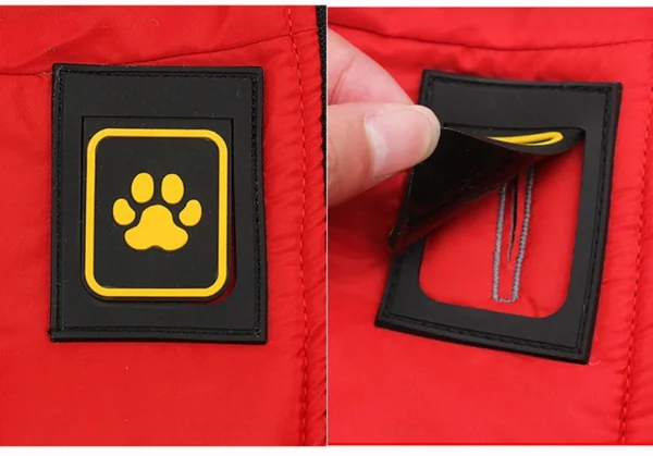 Manteau réfléchissants pour grand chien – Image 6