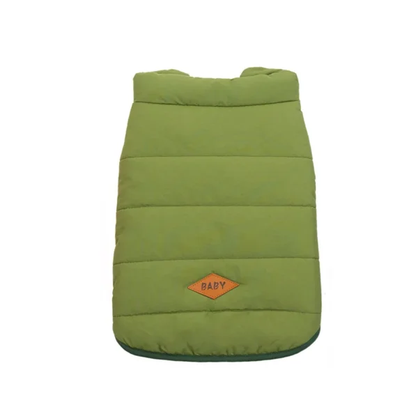 Manteau chaud pour bouledogue français – Image 3