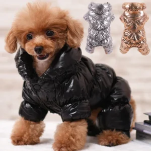 Doudoune d'hiver pour chien