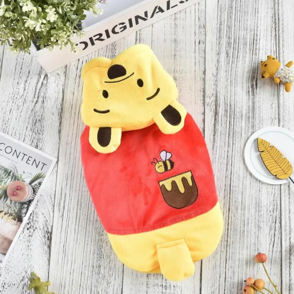 Manteau chien Winnie l'ourson pour Halloween – Image 6