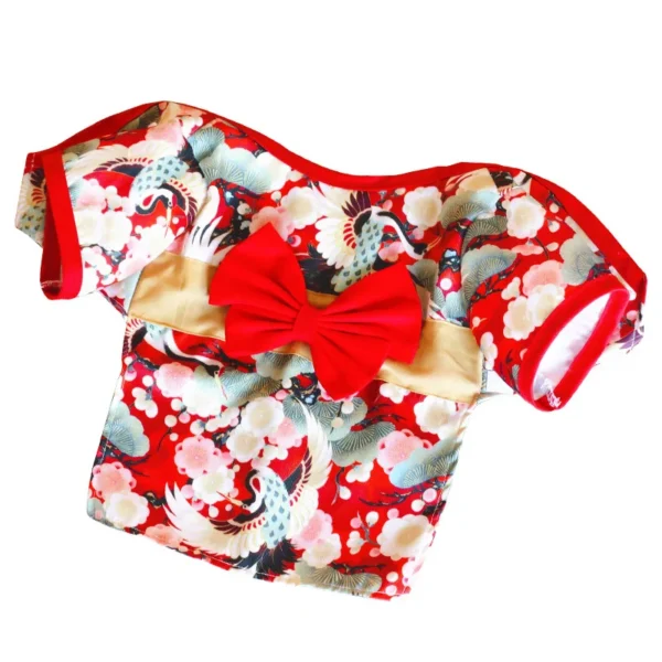Manteau japonais chien pour Halloween – Image 2