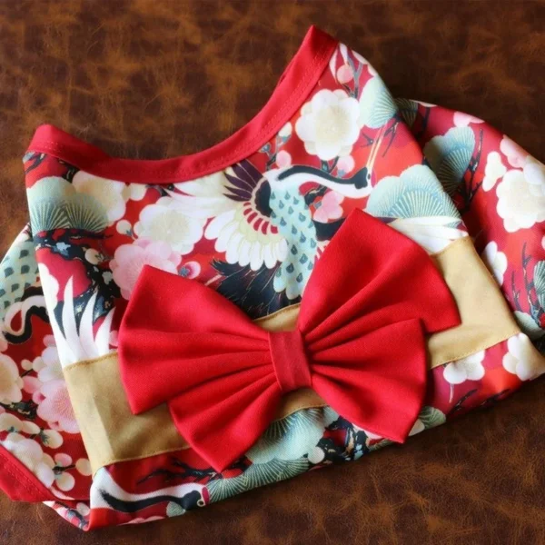 Manteau japonais chien pour Halloween – Image 4