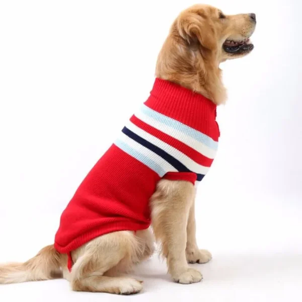 Pull pour chien d'hiver – Image 2