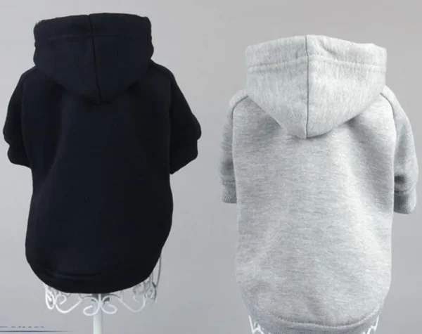 Manteau à capuche d'hiver chaud pour chien – Image 2