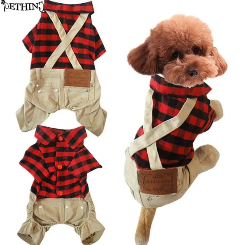 Manteau pour petit chien avec bretelles