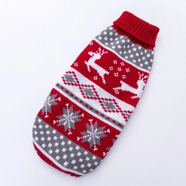 Pull pour chien d'hiver – Image 4