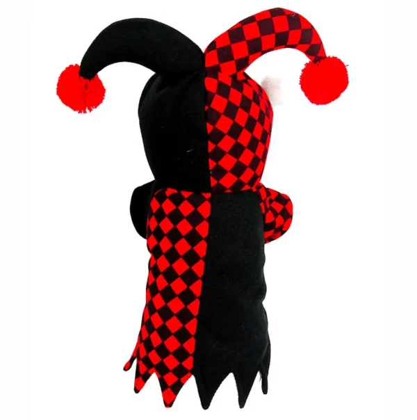 Manteau pour chien Halloween de Clown – Image 3