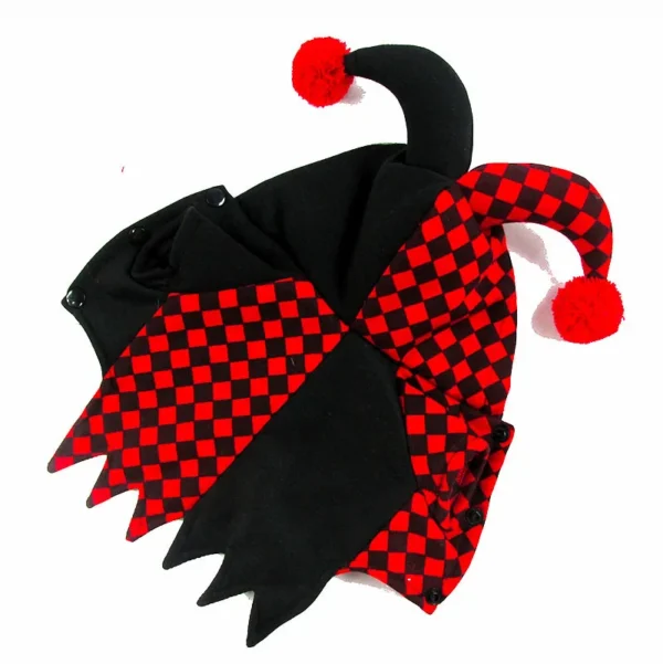 Manteau pour chien Halloween de Clown – Image 4