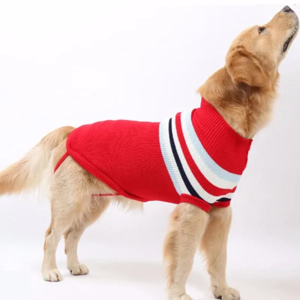 Pull pour chien d'hiver – Image 6