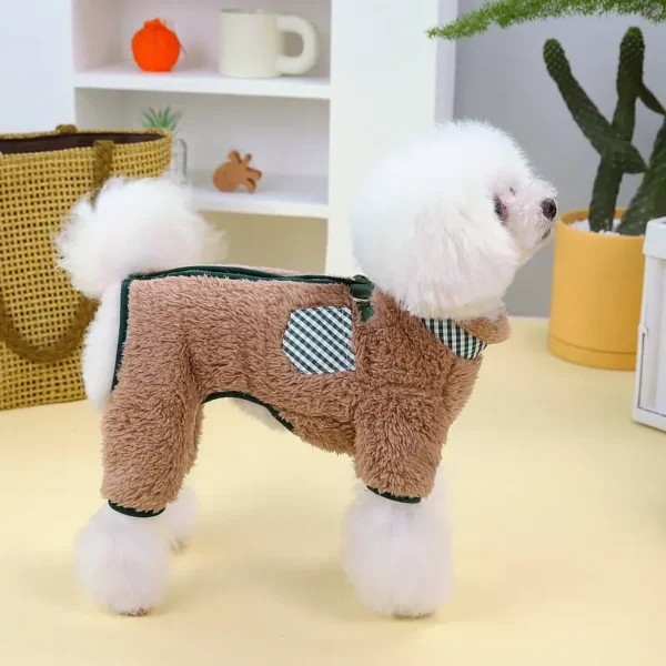 Manteau pour chien d'hiver avec boucle – Image 9