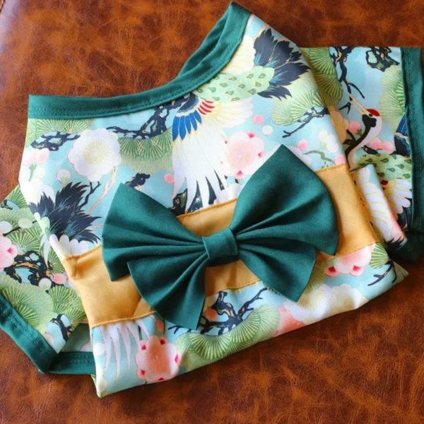 Manteau japonais chien pour Halloween – Image 3