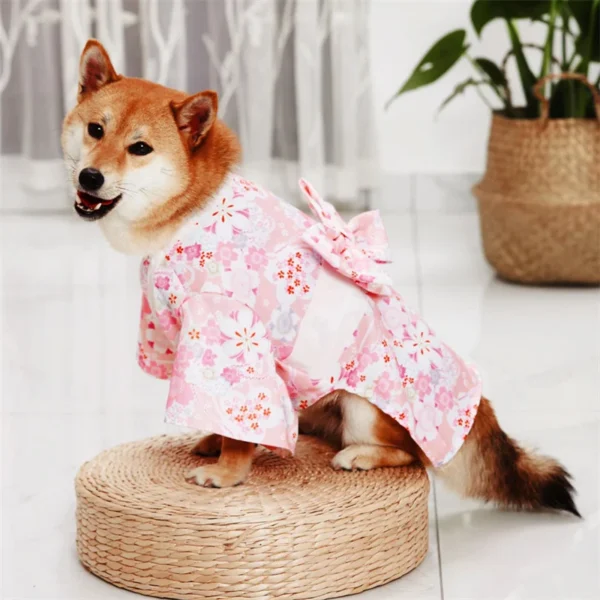 Manteau japonais chien pour Halloween – Image 7